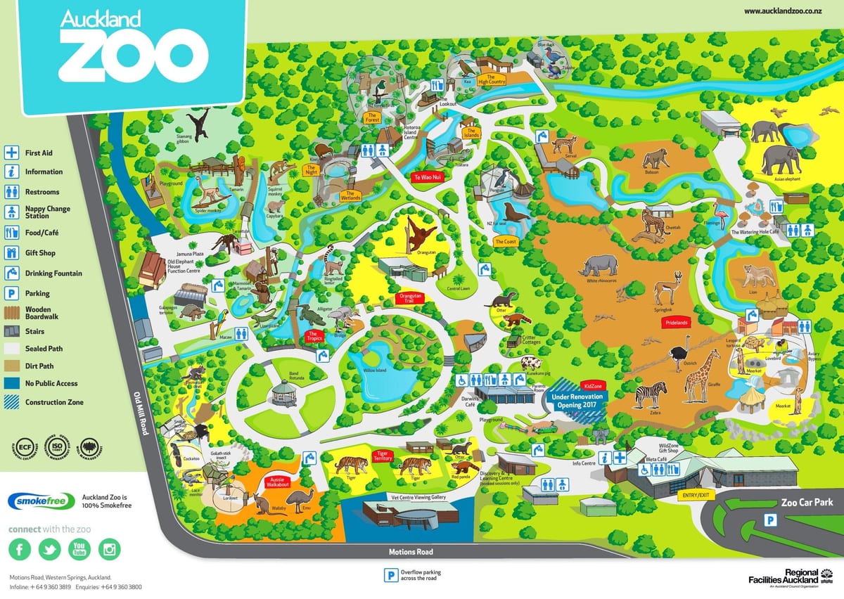 peta Auckland zoo