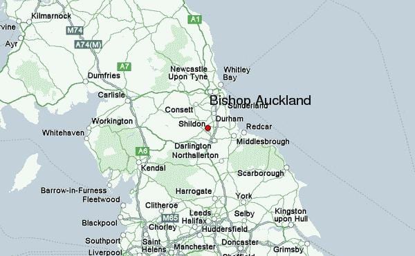 peta Bishop Auckland