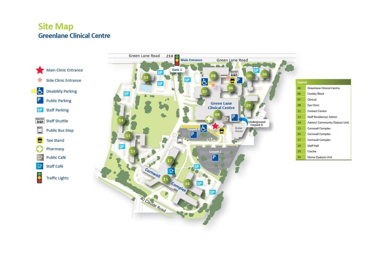 peta Middlemore hospital