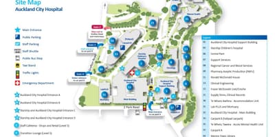 Peta Auckland hospital
